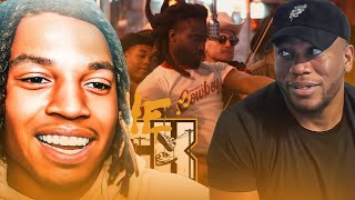 B LOU & ZIAS React To Shaboozey - A Bar Song (Tipsy) | From The Block Performance 🎙