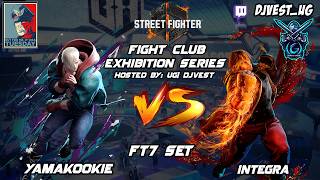 SF6 Fight Club Exhibition Series - YamaKookie VS Integra FT7 Set