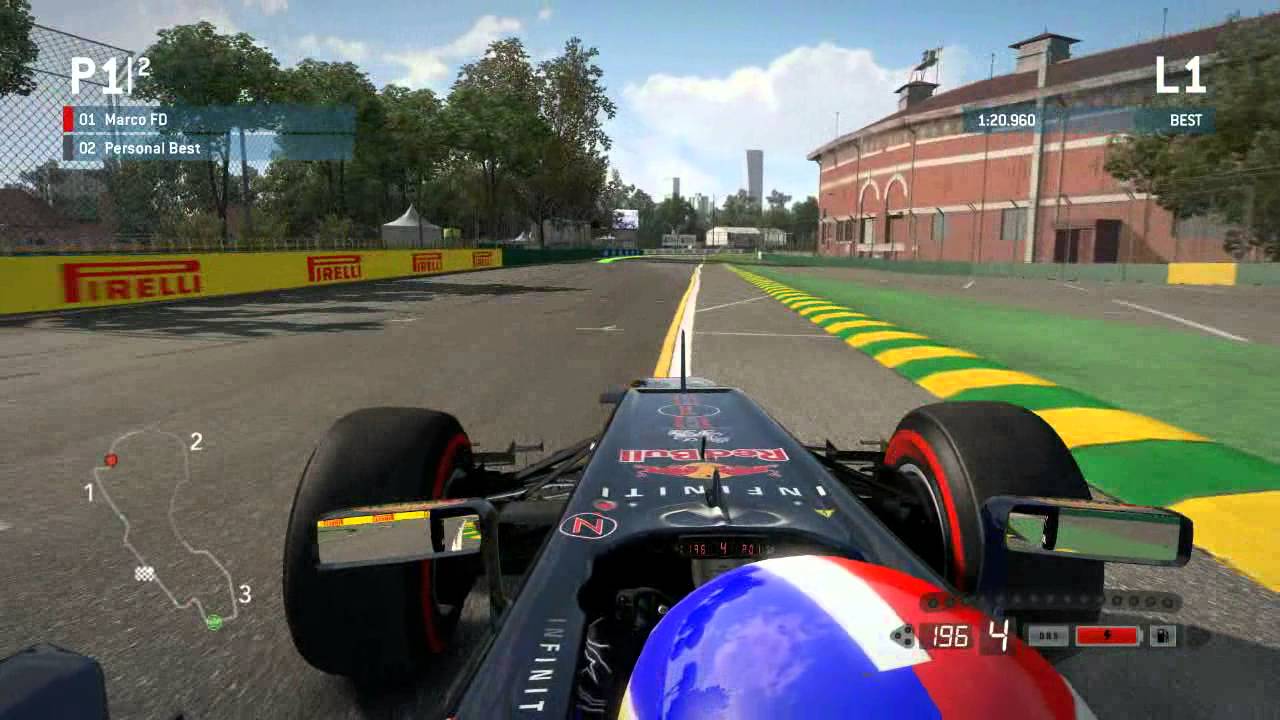 F1 2013 @ Melbourne Hotlap 
