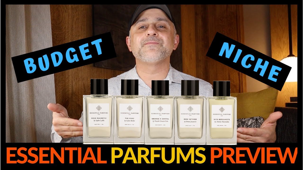 Essential parfums paris bergamote