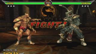 Mortal Kombat Armageddon - Goro Arcade Ladder
