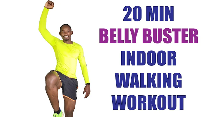 Belly Buster Walk at Home Workout/ 20 Minute Indoo...