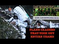 Top 10 Teams That Lost All Their Players in Plane Crashes