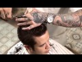 HOW TO CUT A CLASSIC POMPADOUR