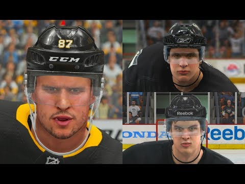 Sidney Crosby Ratings, Stats and Gameplay Evolution from NHL 07 to NHL 20!