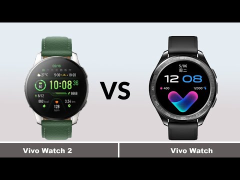 Vivo Watch 2 vs Vivo Watch || vivo watch 2 frist look