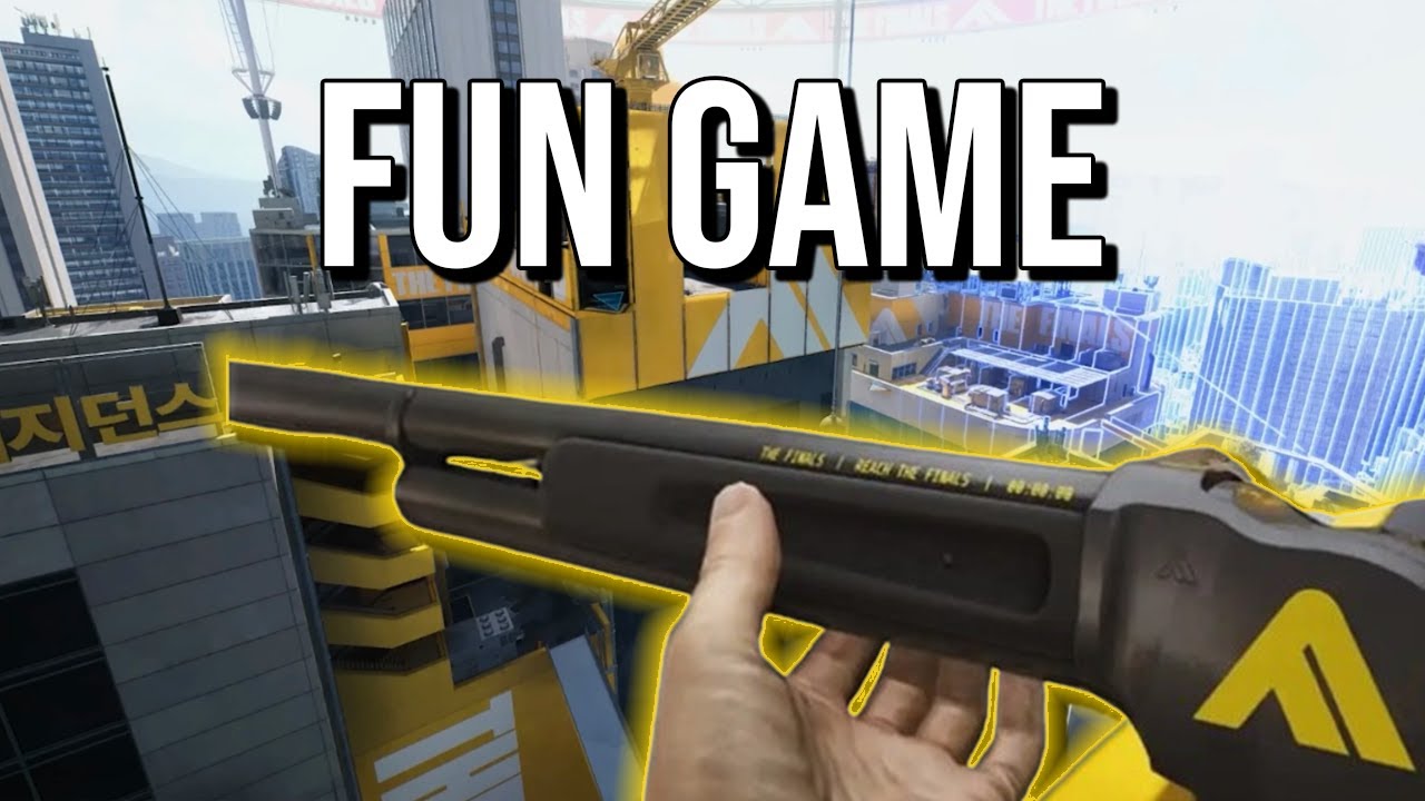 First time trying THE FINALS it Is VERY fun