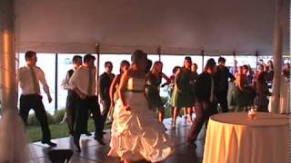 DenUyl Piwowar Surprise Flash Mob Choreographed Wedding Dance Reception Boatwerks Holland Michigan