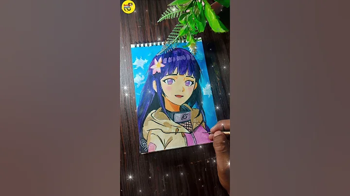 Hinata drawing challenge Day 41 . #shorts #drawingchallenge #hinata