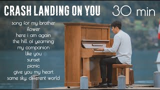 crash landing on you OST | 30 minutes of calm piano ♪