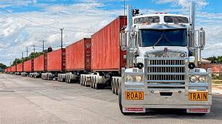 Australia’s LONGEST Trucks — This Is ABSURD!
