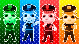 The Ghost of a Policeman Tommy | Cartoon for Kids | Dolly and Friends - Thailand