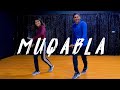 Muqabla  street dancer 3d  chris rajan  stephie philip  ar rahman prabhudeva