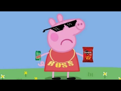 SAVAGE PEPPA PIG ROAST COMPILATION | Peppa Pig Funny ...