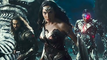 映画『ジャスティス・リーグ』予告編映像