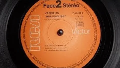 Vangelis - Beaubourg (1978 - vinyl / lp - Full Album)