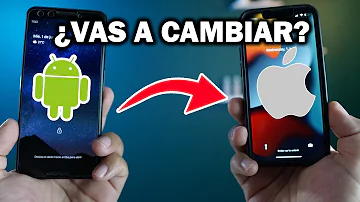 ¿Qué debo saber sobre el cambio de Android a iPhone?