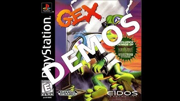 Gex/Gex 3 Demos [PlayStation]