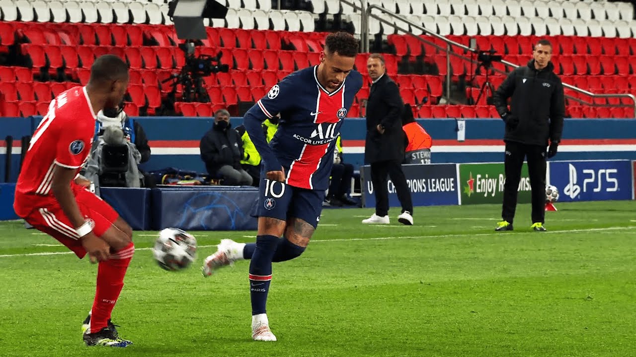 Neymar vs Bayern Munich UCL Home 20/21 HD 1080i YouTube