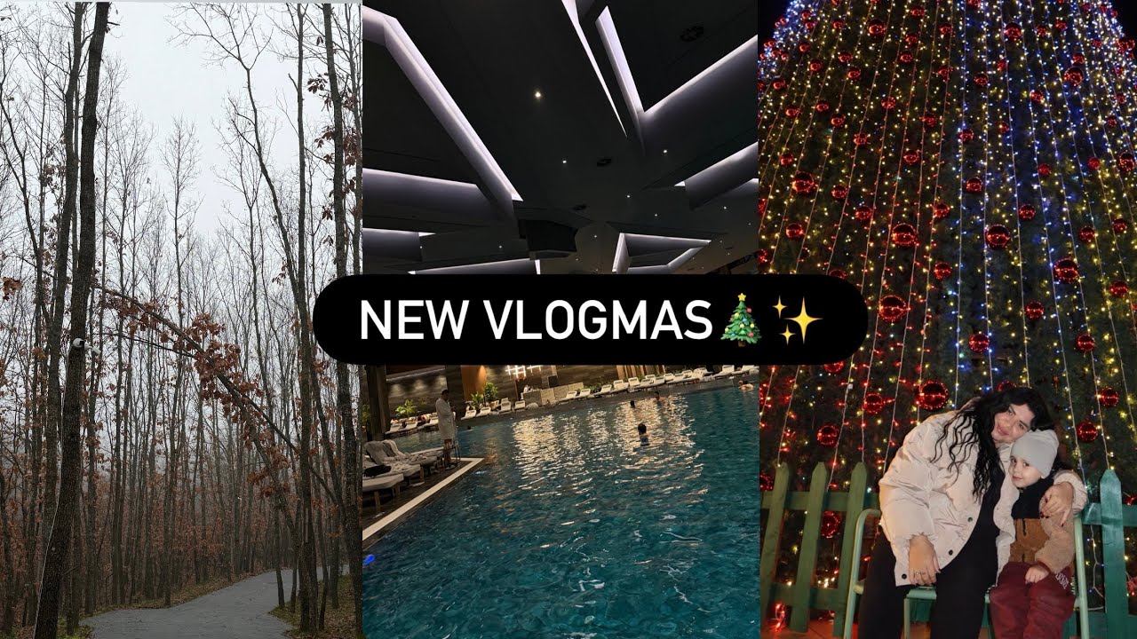 Vlogmas🎄Pse spo bej me Vlogmas perdite?😞 Fundjava ne Kosove✨💙 Blerje te reja 🎁 