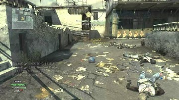 MW3 - AON - 10 Knife Killstreak