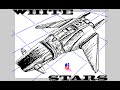 White Stars — zx spectrum basic demo 48K+AY