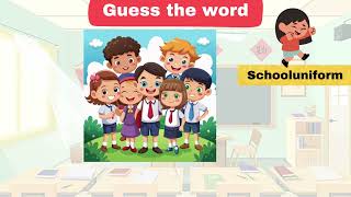 📚 SCHOOL WORD CRACKER! 🎒 Can You Break the Compound Word Code? 🧠🔐 screenshot 4