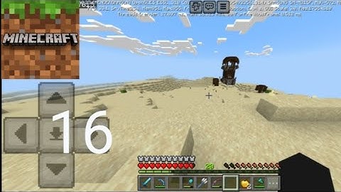 Minecraft: Pocket Edition - Gameplay Walkthrough Part 16 - Survival (iOS, Android)