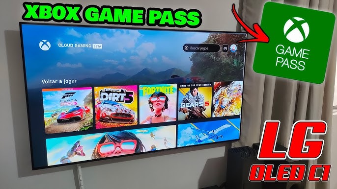 Como jogar XBOX CLOUD GAMING (GAME PASS) na SUA TV LG ! MESMO SEM O  APLICATIVO ! 