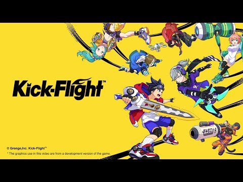 Official Promotion Video for Kick Flight