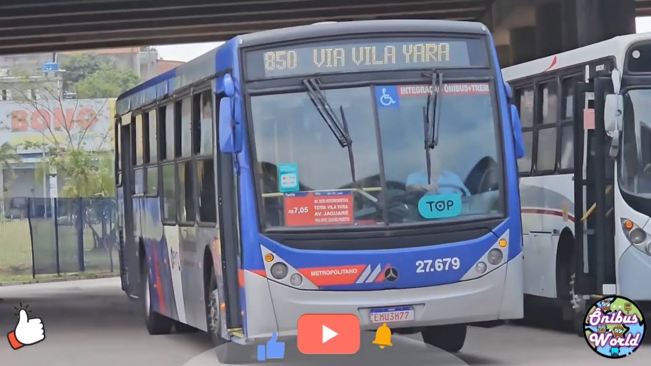 Ônibus EMTU #7