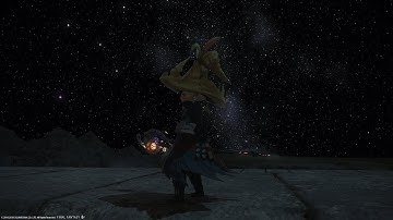 Final Fantasy XIV - The Labyrinth of the Ancients as BLM