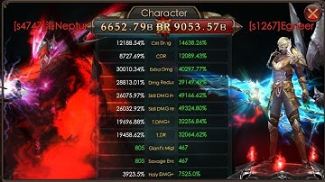 Stats are just numbers Part-5 ||| Icefire Field ||| Legacy of Discord-Furious-Wings