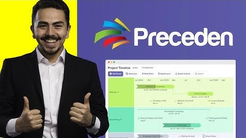 Preceden Review And Appsumo Lifetime Deal - Alternative to Microsoft Project, Roadmunk