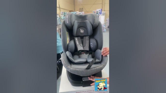 Be Cool Twister Isize - Silla Coche Bebe 2023 - Centrobebé