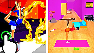 Flex Run 3D - Yoga Flex Girl Run - All Levels iOS Android GamePlay #11