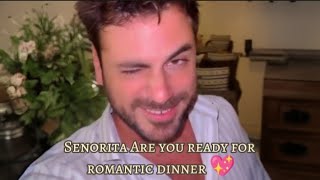 Hauser's Romantic Rendezvous: A Dreamy Dinner Date with His Love! 💖🍽️