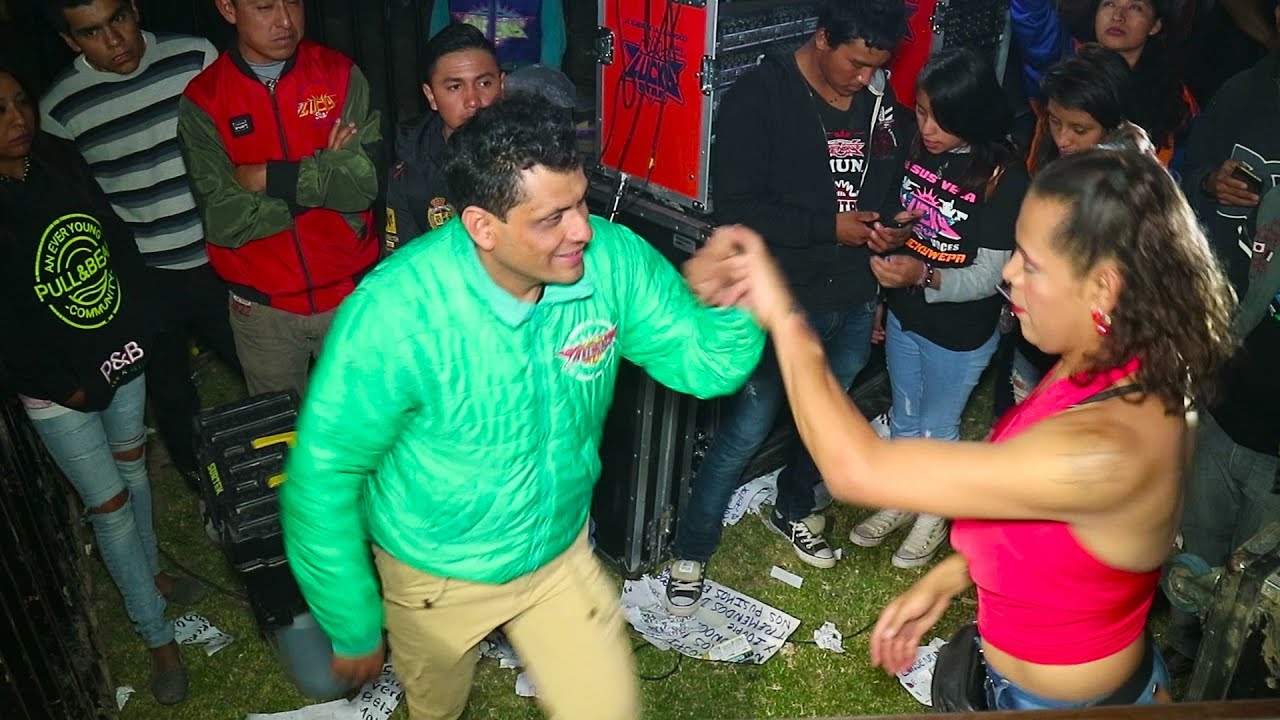 LUCKY STAR BAILANDO LA CUMBIA PERUANA //REINA DE MI CORAZON// DE SONIDO MANHATTAN AMOZOC PUEBLA sonido bleach