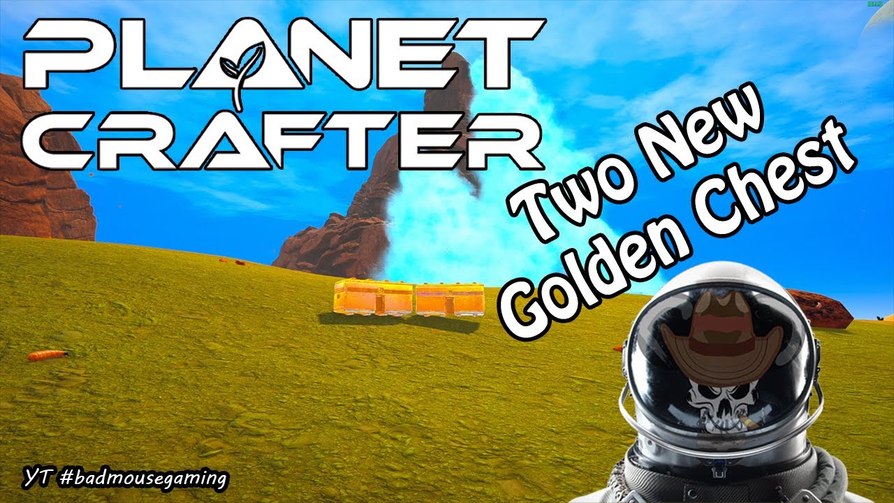 Planet Crafter. Early Access  All the Golden chest Location +