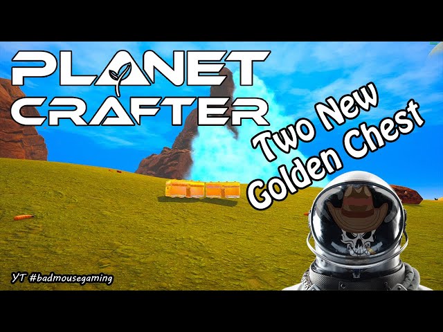 The Planet Crafter: Prologue - All Golden Chests Locations