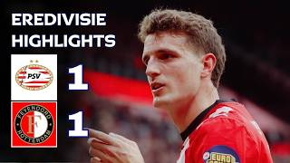 PSV - Feyenoord | 1-1 | Highlights | Eredivisie 2026-27 | psv feyenoord
