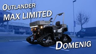 Can-Am | BRP Outlander MAX LIMITED - Domenig - Mountain Rescue