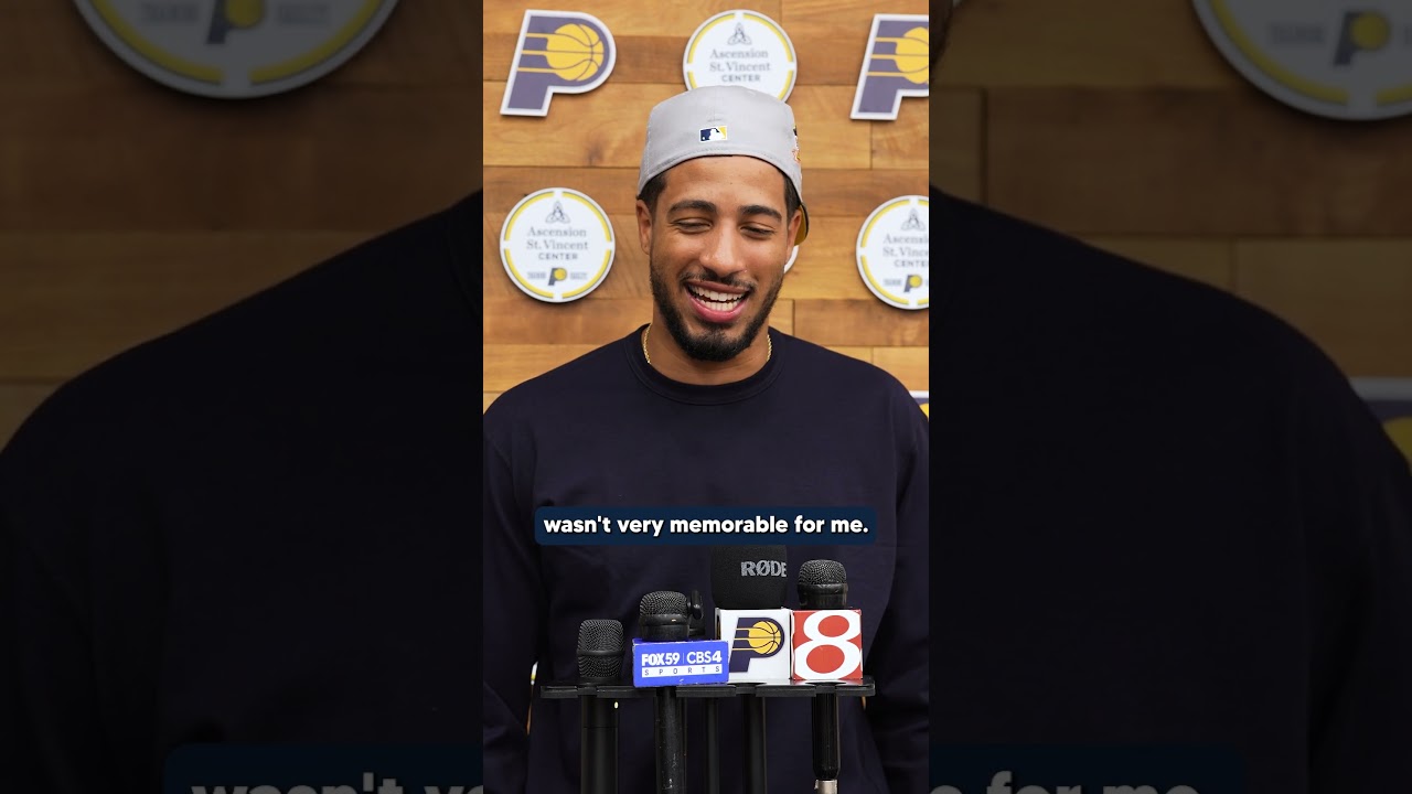 Tyrese Haliburton on Playing a Preseason Game at Iowa State