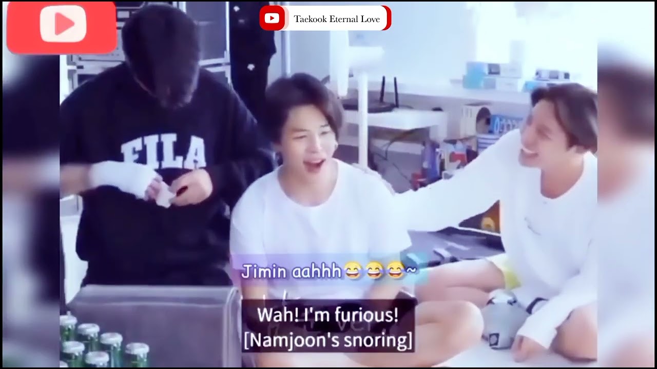 JK is Louder these days!!🔞🔥Hobi & Jimin Exposing Taekook..See at your Risk #taekook#v#jungkook#bts