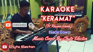 Joget Wakatobi 2020 Karaoke 'KERAMAT' (H.Rhoma Irama) NADA COWO Music cover by:Chyto Electon