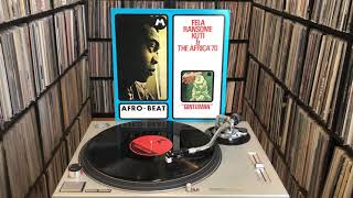 Fela Ransome Kuti & The Africa '70 ‎'Gentleman' Full Album