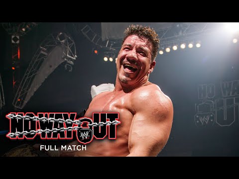 FULL MATCH - Brock Lesnar vs. Eddie Guerrero - WWE Title Match: WWE No Way Out 2004