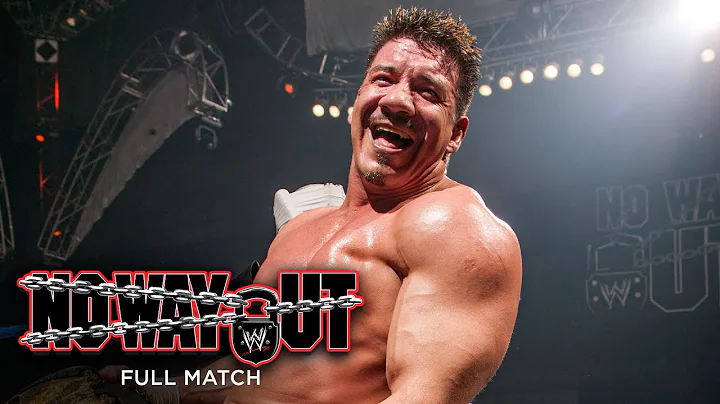 FULL MATCH - Brock Lesnar vs. Eddie Guerrero - WWE...