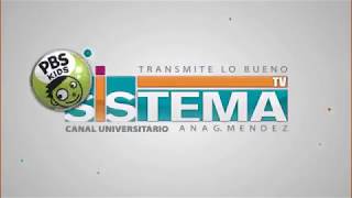 Sistema TV PBS Kids 2014 Logo (With Low Pitch)