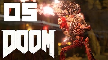 DOOM Playthrough Part 5 / DOOM Gameplay Walkthrough Part 5 DOOM 4 Campaign - No Commentary (2016)